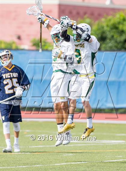 Thumbnail 3 in Ward Melville vs. Victor (NYSPHSAA Class A Final) photogallery.
