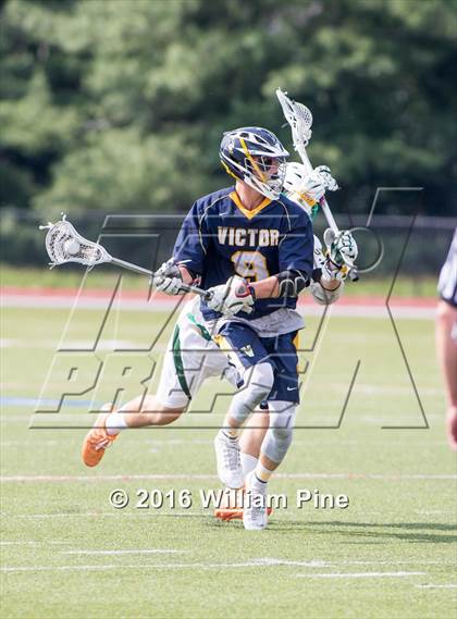 Thumbnail 1 in Ward Melville vs. Victor (NYSPHSAA Class A Final) photogallery.