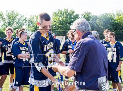 Thumbnail 1 in Ward Melville vs. Victor (NYSPHSAA Class A Final) photogallery.