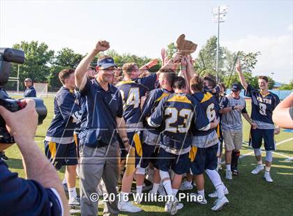 Thumbnail 3 in Ward Melville vs. Victor (NYSPHSAA Class A Final) photogallery.