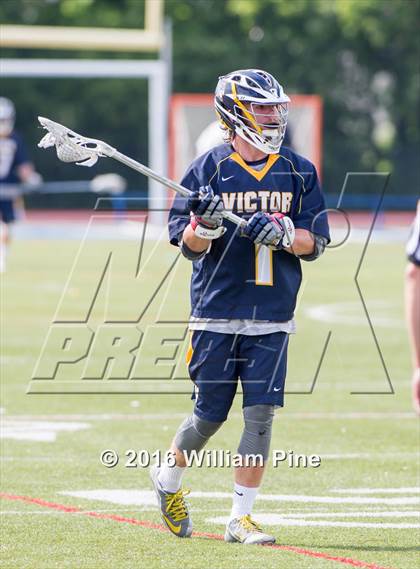 Thumbnail 3 in Ward Melville vs. Victor (NYSPHSAA Class A Final) photogallery.