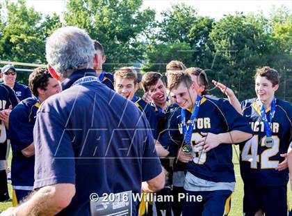 Thumbnail 1 in Ward Melville vs. Victor (NYSPHSAA Class A Final) photogallery.