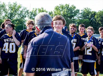 Thumbnail 1 in Ward Melville vs. Victor (NYSPHSAA Class A Final) photogallery.