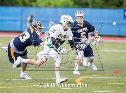 Thumbnail 3 in Ward Melville vs. Victor (NYSPHSAA Class A Final) photogallery.