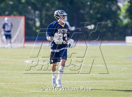 Thumbnail 2 in Ward Melville vs. Victor (NYSPHSAA Class A Final) photogallery.