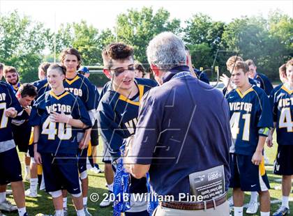 Thumbnail 3 in Ward Melville vs. Victor (NYSPHSAA Class A Final) photogallery.