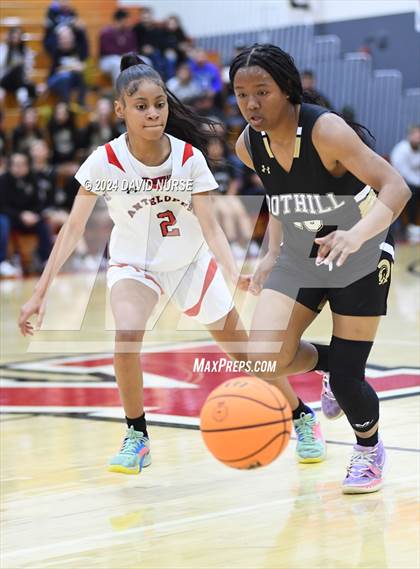Thumbnail 1 in Foothill @ Antelope Valley (CIF Division 5 Round 1) photogallery.