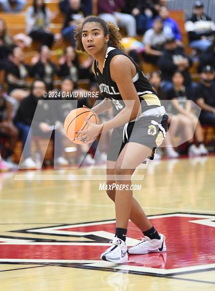 Thumbnail 2 in Foothill @ Antelope Valley (CIF Division 5 Round 1) photogallery.