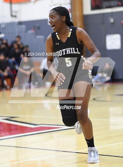 Thumbnail 3 in Foothill @ Antelope Valley (CIF Division 5 Round 1) photogallery.