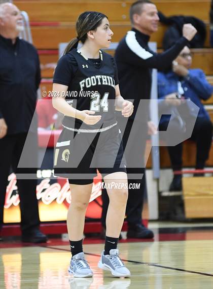 Thumbnail 1 in Foothill @ Antelope Valley (CIF Division 5 Round 1) photogallery.