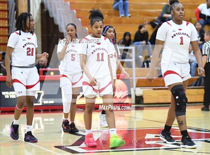 Thumbnail 3 in Foothill @ Antelope Valley (CIF Division 5 Round 1) photogallery.