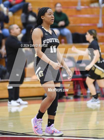 Thumbnail 3 in Foothill @ Antelope Valley (CIF Division 5 Round 1) photogallery.