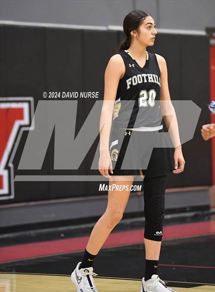 Thumbnail 1 in Foothill @ Antelope Valley (CIF Division 5 Round 1) photogallery.