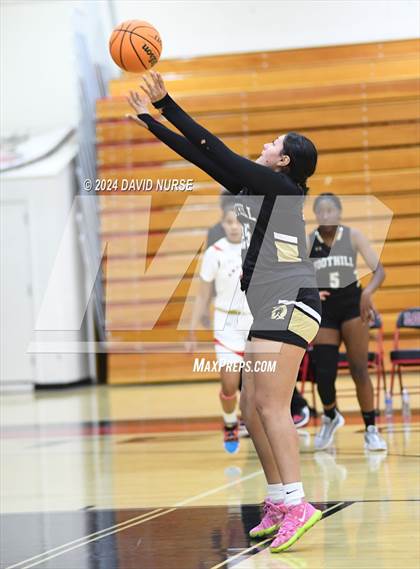 Thumbnail 3 in Foothill @ Antelope Valley (CIF Division 5 Round 1) photogallery.