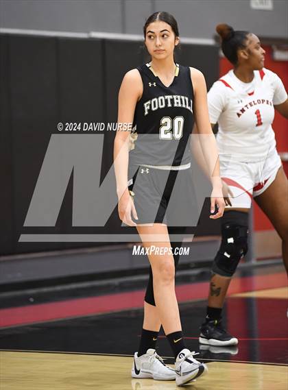 Thumbnail 2 in Foothill @ Antelope Valley (CIF Division 5 Round 1) photogallery.