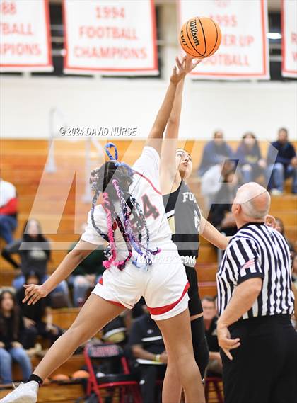 Thumbnail 1 in Foothill @ Antelope Valley (CIF Division 5 Round 1) photogallery.