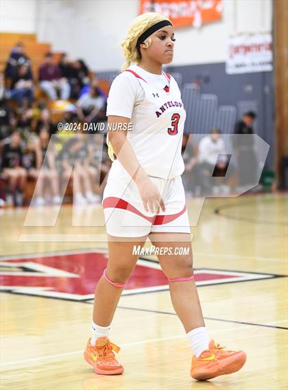 Thumbnail 3 in Foothill @ Antelope Valley (CIF Division 5 Round 1) photogallery.