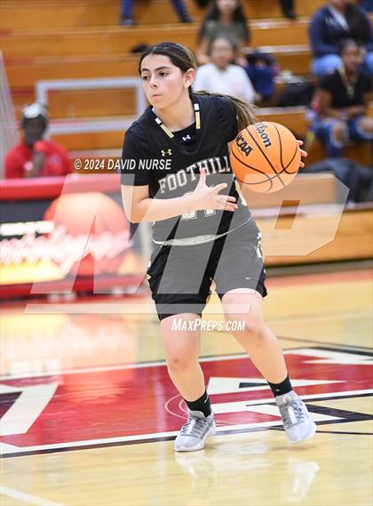 Thumbnail 1 in Foothill @ Antelope Valley (CIF Division 5 Round 1) photogallery.