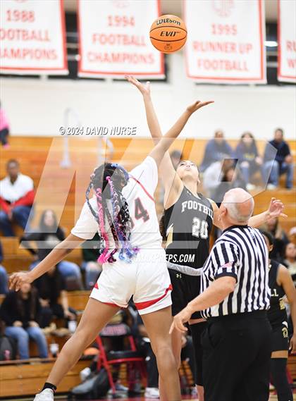 Thumbnail 2 in Foothill @ Antelope Valley (CIF Division 5 Round 1) photogallery.