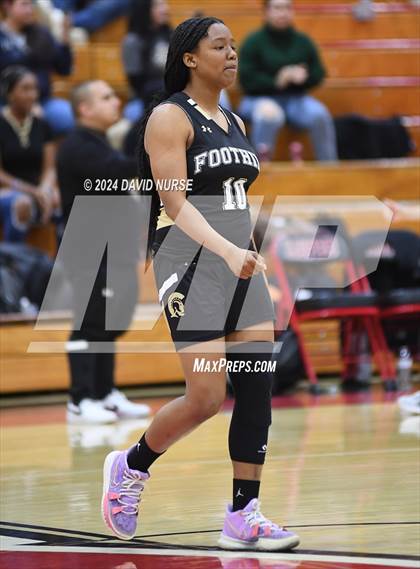 Thumbnail 2 in Foothill @ Antelope Valley (CIF Division 5 Round 1) photogallery.