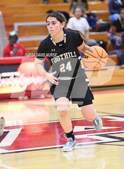 Thumbnail 3 in Foothill @ Antelope Valley (CIF Division 5 Round 1) photogallery.