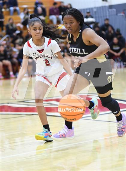 Thumbnail 2 in Foothill @ Antelope Valley (CIF Division 5 Round 1) photogallery.