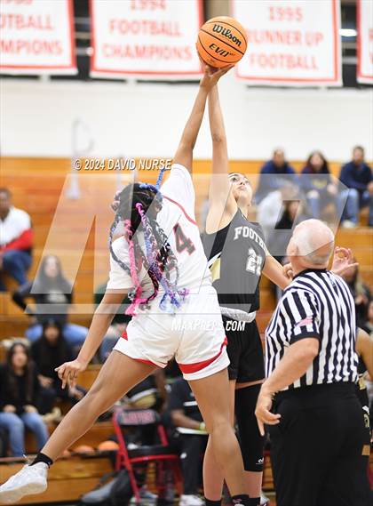 Thumbnail 3 in Foothill @ Antelope Valley (CIF Division 5 Round 1) photogallery.