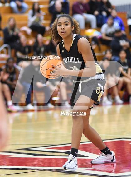 Thumbnail 3 in Foothill @ Antelope Valley (CIF Division 5 Round 1) photogallery.