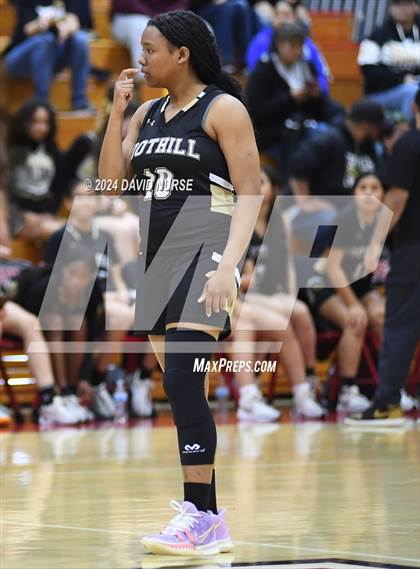 Thumbnail 2 in Foothill @ Antelope Valley (CIF Division 5 Round 1) photogallery.