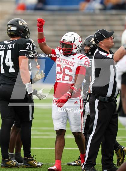 Thumbnail 3 in Carthage vs. Pleasant Grove (UIL 4A D2 FOOTBALL REGIONAL SEMIFINAL) photogallery.