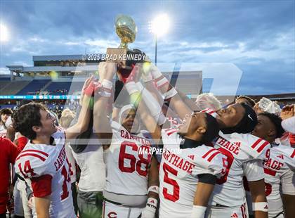 Thumbnail 2 in Carthage vs. Pleasant Grove (UIL 4A D2 FOOTBALL REGIONAL SEMIFINAL) photogallery.