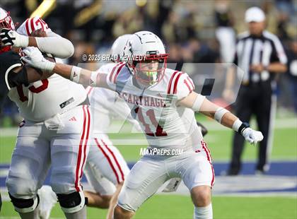 Thumbnail 3 in Carthage vs. Pleasant Grove (UIL 4A D2 FOOTBALL REGIONAL SEMIFINAL) photogallery.