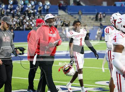 Thumbnail 1 in Carthage vs. Pleasant Grove (UIL 4A D2 FOOTBALL REGIONAL SEMIFINAL) photogallery.