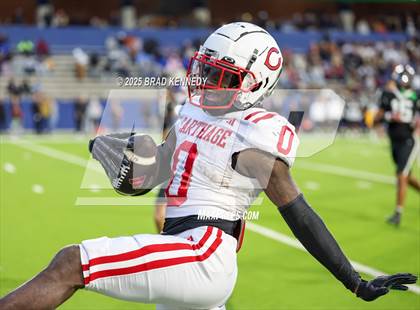 Thumbnail 2 in Carthage vs. Pleasant Grove (UIL 4A D2 FOOTBALL REGIONAL SEMIFINAL) photogallery.