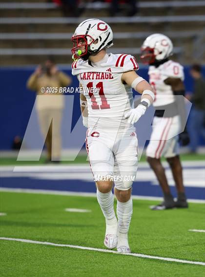 Thumbnail 2 in Carthage vs. Pleasant Grove (UIL 4A D2 FOOTBALL REGIONAL SEMIFINAL) photogallery.