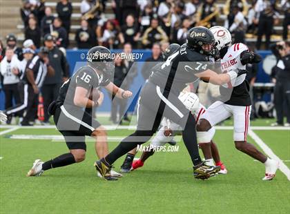 Thumbnail 2 in Carthage vs. Pleasant Grove (UIL 4A D2 FOOTBALL REGIONAL SEMIFINAL) photogallery.