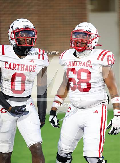 Thumbnail 2 in Carthage vs. Pleasant Grove (UIL 4A D2 FOOTBALL REGIONAL SEMIFINAL) photogallery.