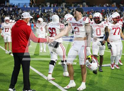 Thumbnail 2 in Carthage vs. Pleasant Grove (UIL 4A D2 FOOTBALL REGIONAL SEMIFINAL) photogallery.