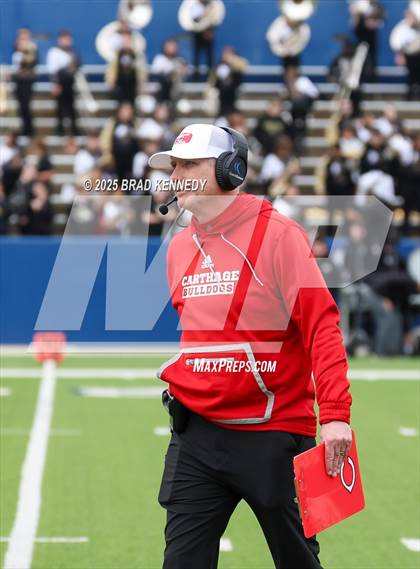Thumbnail 1 in Carthage vs. Pleasant Grove (UIL 4A D2 FOOTBALL REGIONAL SEMIFINAL) photogallery.