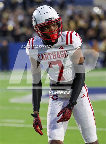Thumbnail 2 in Carthage vs. Pleasant Grove (UIL 4A D2 FOOTBALL REGIONAL SEMIFINAL) photogallery.