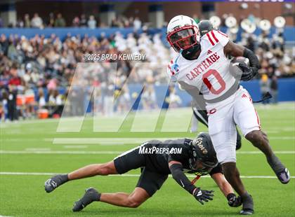 Thumbnail 1 in Carthage vs. Pleasant Grove (UIL 4A D2 FOOTBALL REGIONAL SEMIFINAL) photogallery.