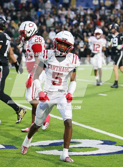 Thumbnail 2 in Carthage vs. Pleasant Grove (UIL 4A D2 FOOTBALL REGIONAL SEMIFINAL) photogallery.