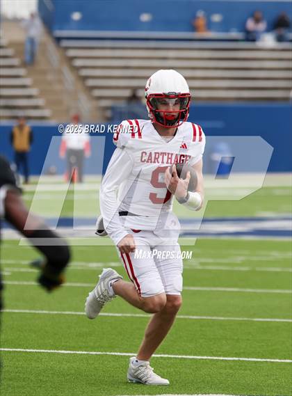 Thumbnail 1 in Carthage vs. Pleasant Grove (UIL 4A D2 FOOTBALL REGIONAL SEMIFINAL) photogallery.