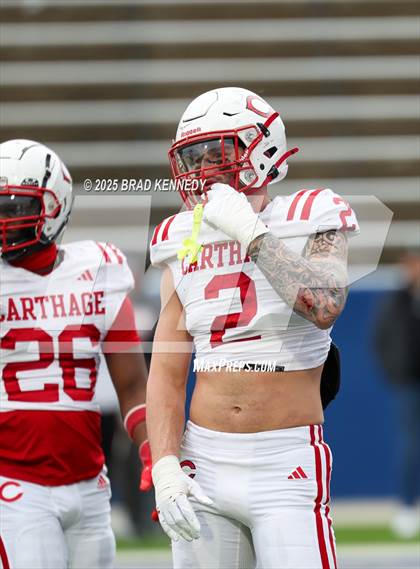 Thumbnail 2 in Carthage vs. Pleasant Grove (UIL 4A D2 FOOTBALL REGIONAL SEMIFINAL) photogallery.