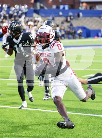 Thumbnail 1 in Carthage vs. Pleasant Grove (UIL 4A D2 FOOTBALL REGIONAL SEMIFINAL) photogallery.