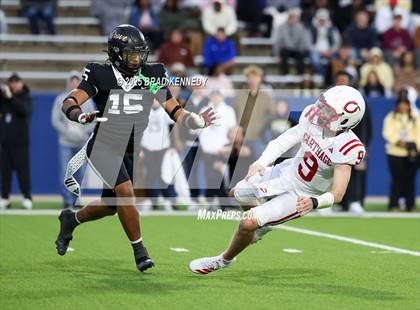 Thumbnail 2 in Carthage vs. Pleasant Grove (UIL 4A D2 FOOTBALL REGIONAL SEMIFINAL) photogallery.