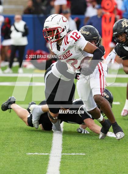 Thumbnail 1 in Carthage vs. Pleasant Grove (UIL 4A D2 FOOTBALL REGIONAL SEMIFINAL) photogallery.