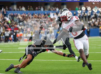 Thumbnail 2 in Carthage vs. Pleasant Grove (UIL 4A D2 FOOTBALL REGIONAL SEMIFINAL) photogallery.