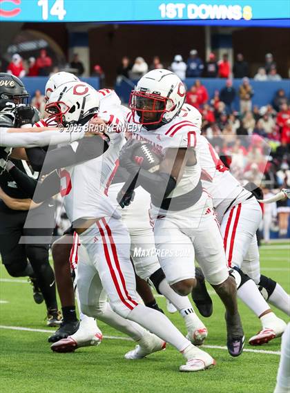 Thumbnail 1 in Carthage vs. Pleasant Grove (UIL 4A D2 FOOTBALL REGIONAL SEMIFINAL) photogallery.
