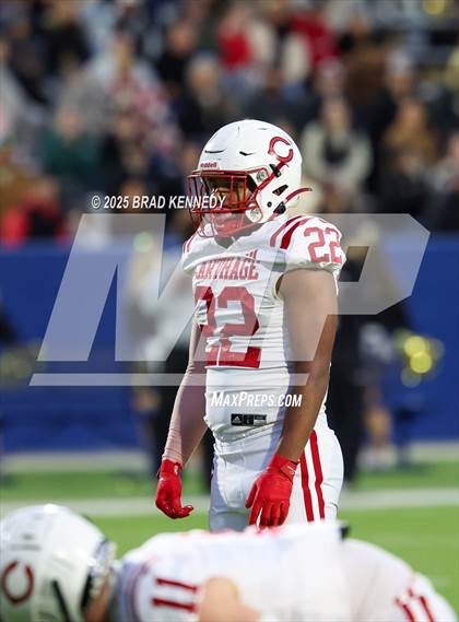 Thumbnail 3 in Carthage vs. Pleasant Grove (UIL 4A D2 FOOTBALL REGIONAL SEMIFINAL) photogallery.